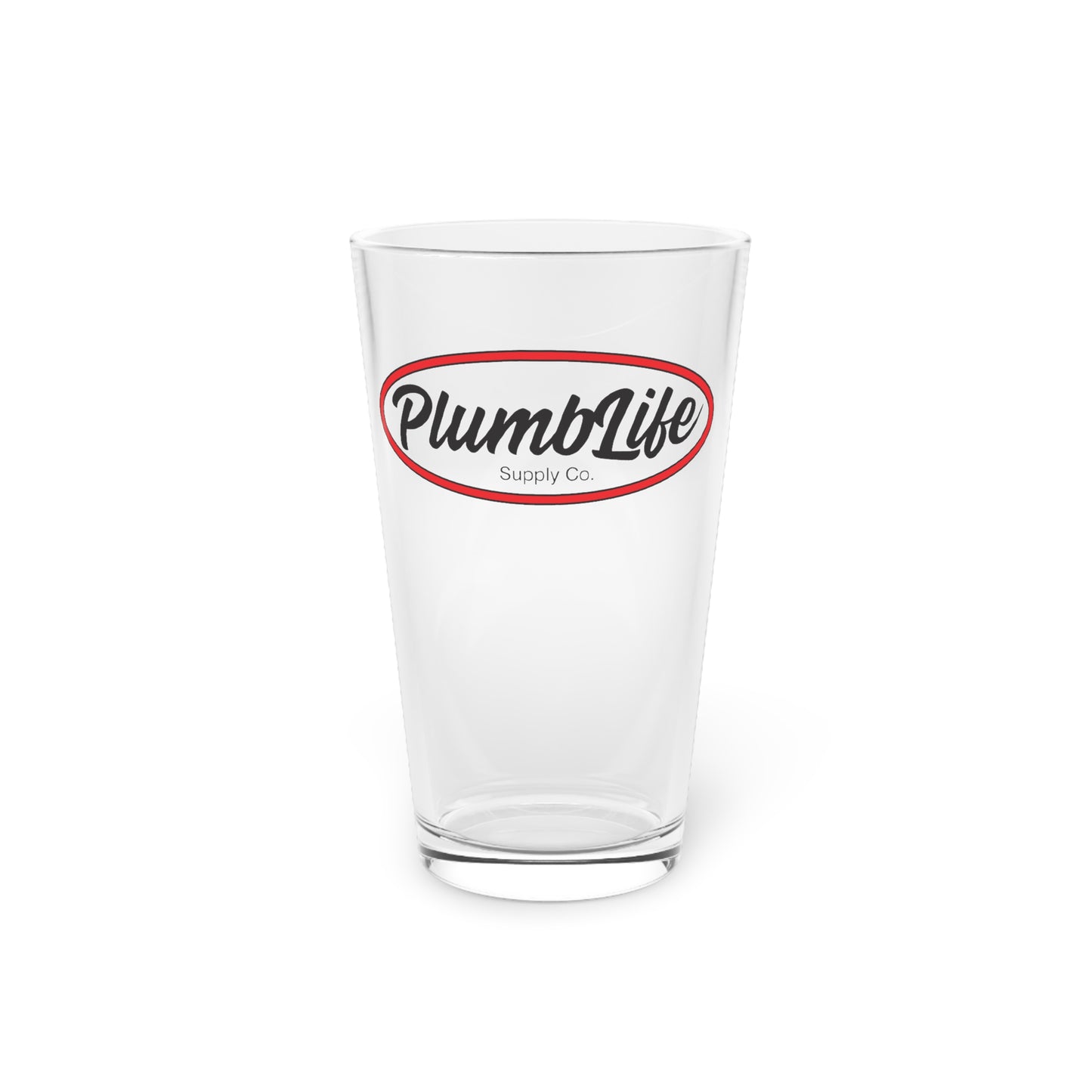 Classic Logo 16oz Pint Glass