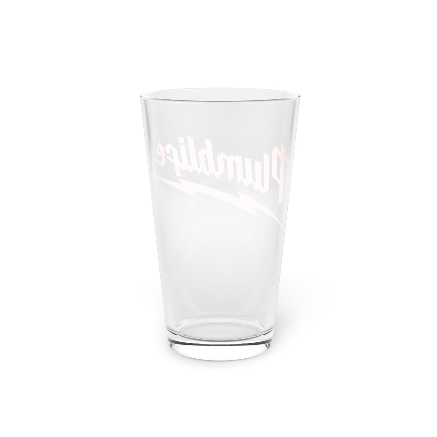 Milwaukee Parody Logo 16oz Pint Glass