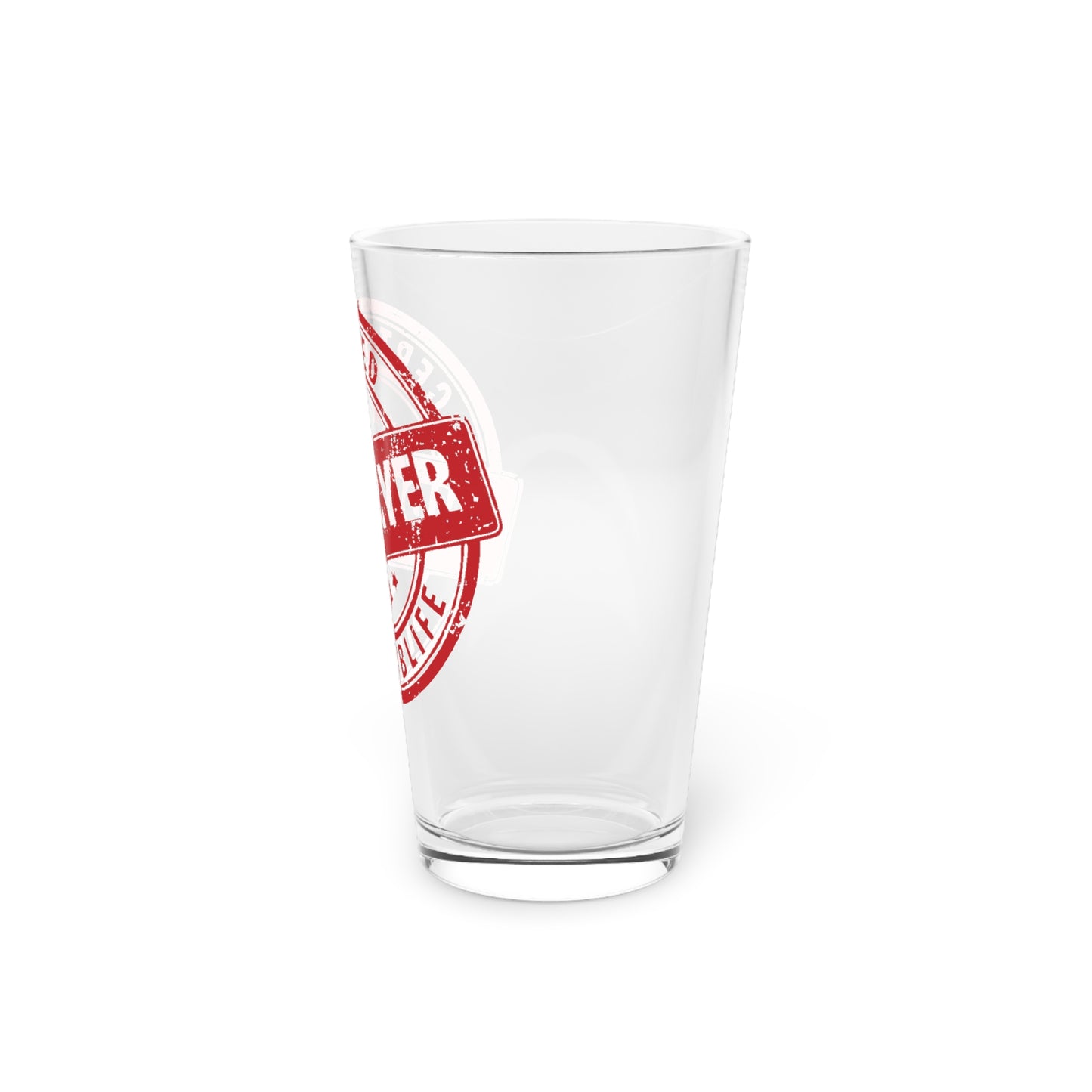Certified PipeLayer 16oz Pint Glass