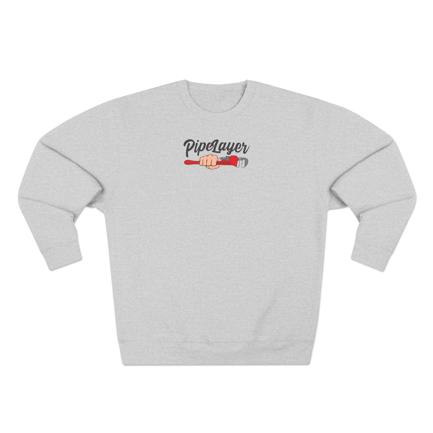 PipeLayer Wrench Crewneck