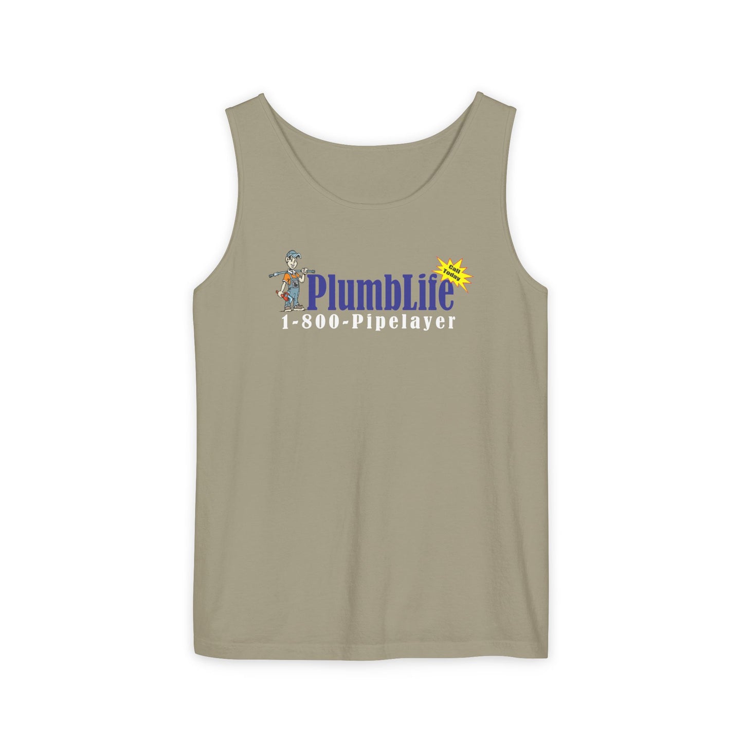 1-800-PipeLayer Tank Top