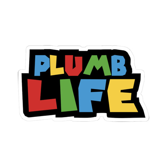 Super PlumbLife Sticker