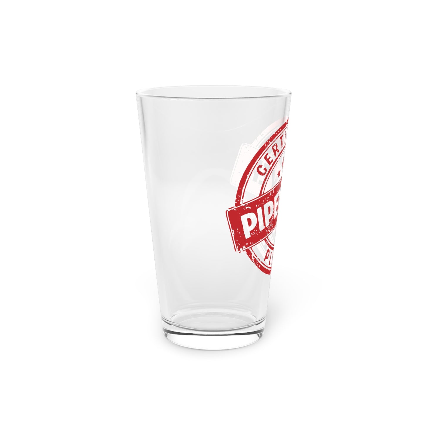 Certified PipeLayer 16oz Pint Glass