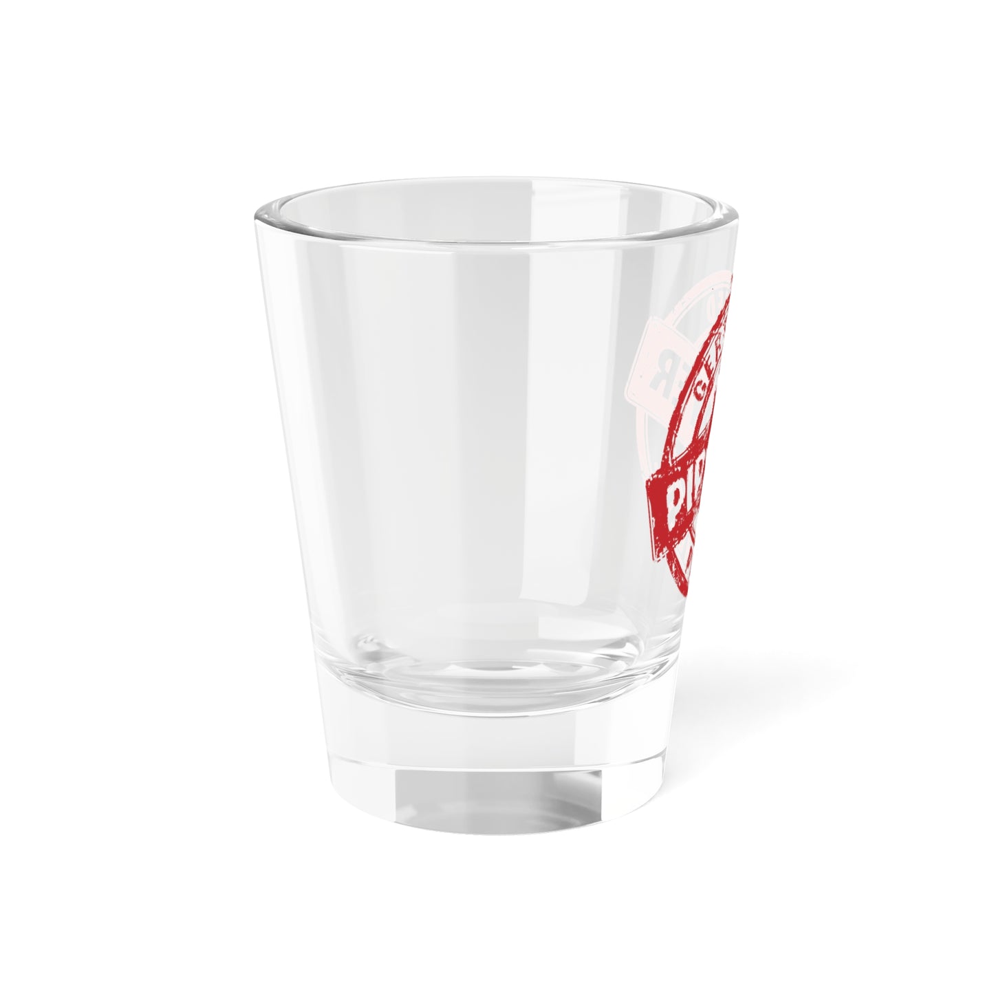 Certified PipeLayer Shot Glass