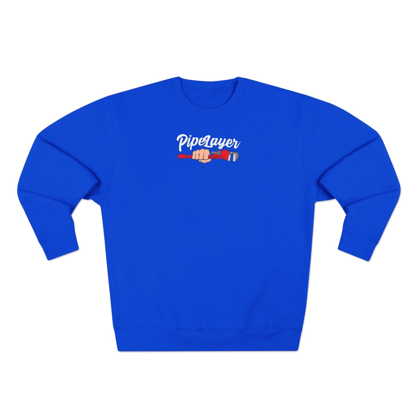 PipeLayer Wrench Crewneck
