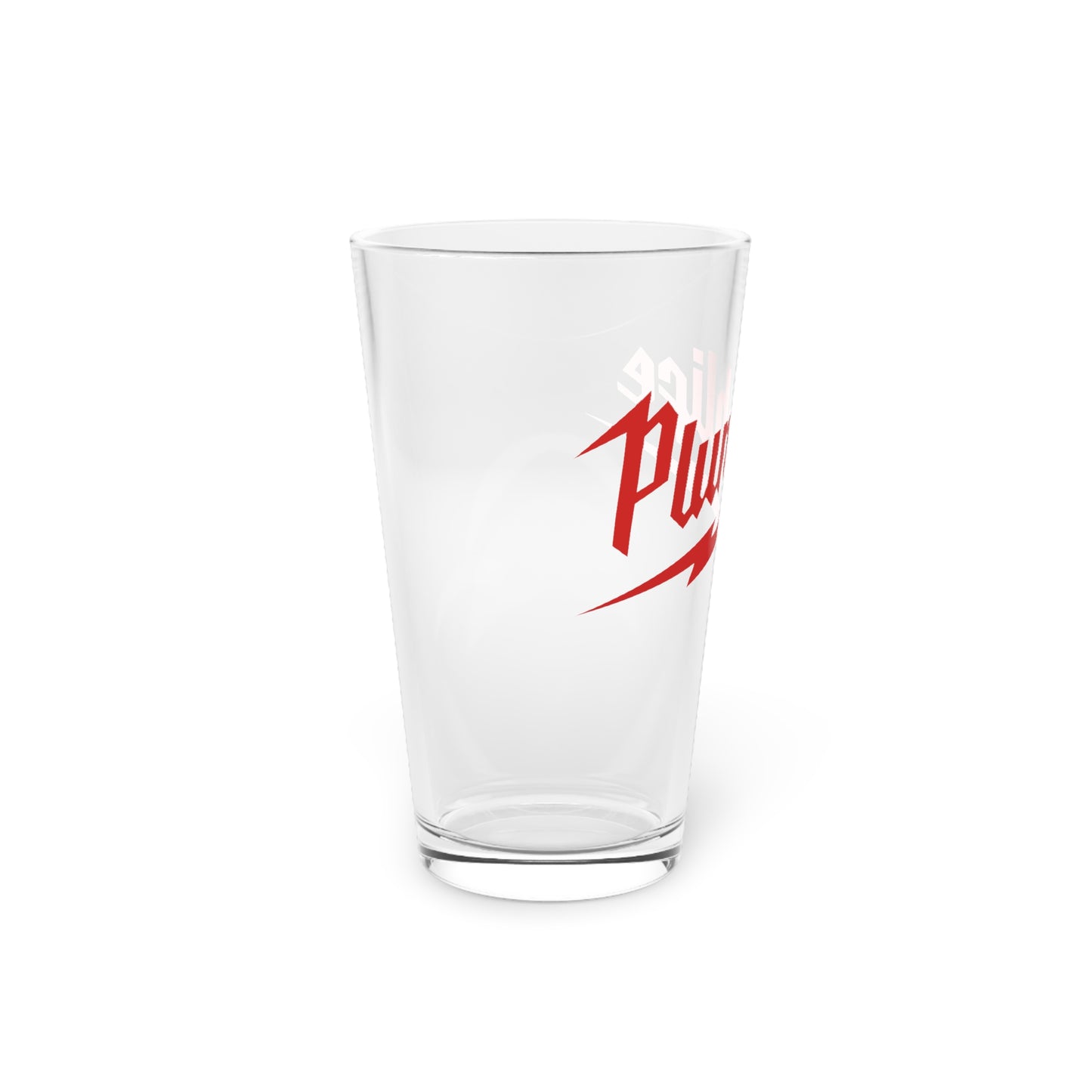 Milwaukee Parody Logo 16oz Pint Glass
