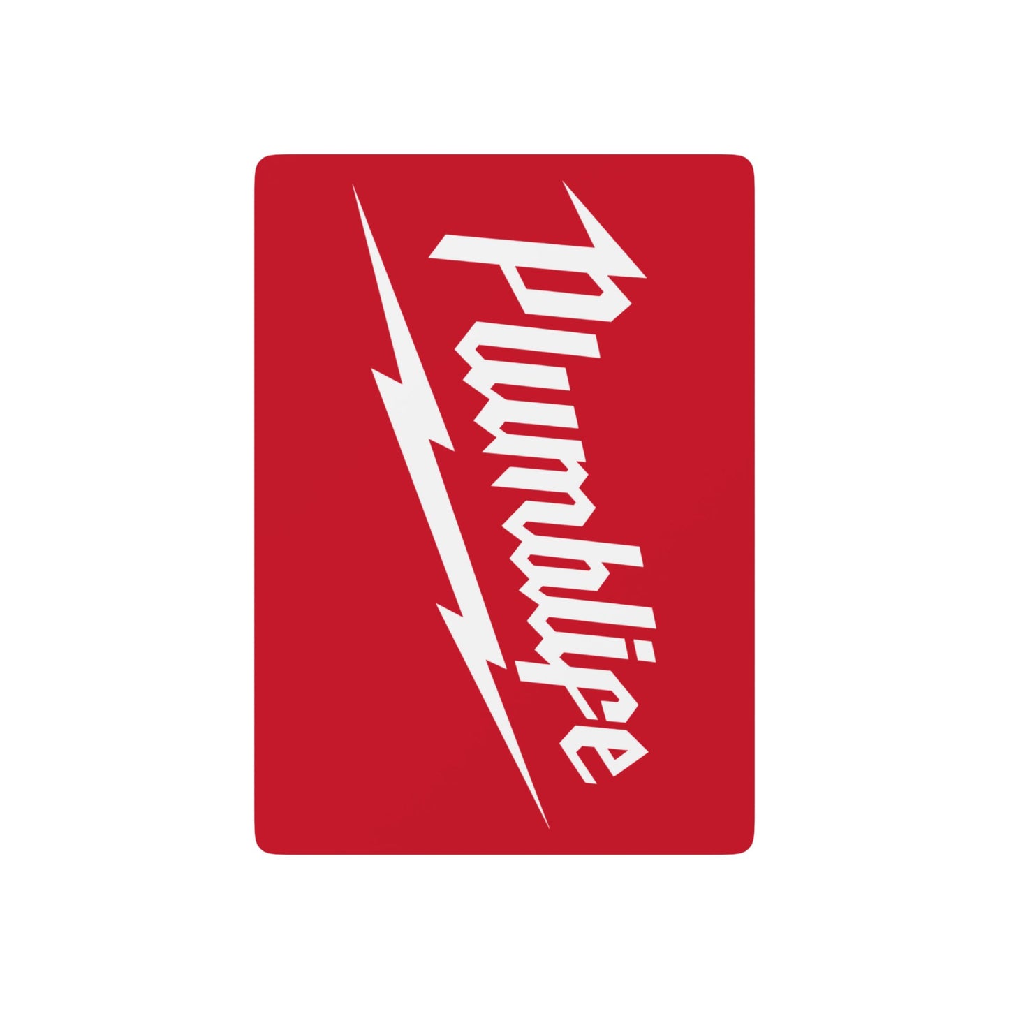 Milwaukee Parody Logo Playing Cards