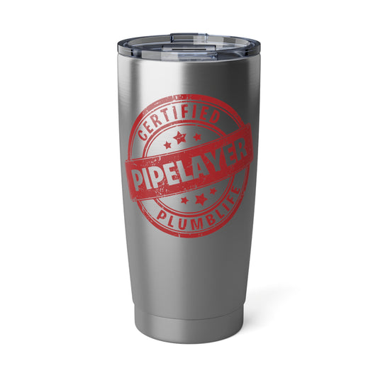 Certified PipeLayer 20oz Tumbler