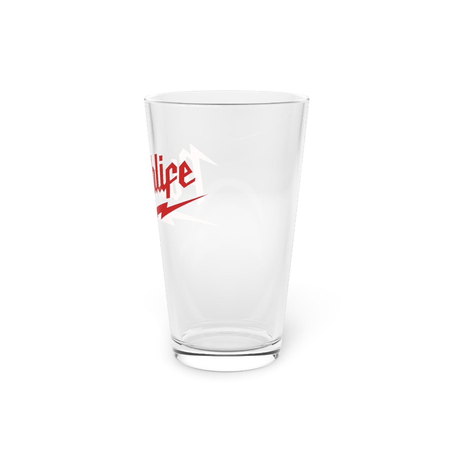 Milwaukee Parody Logo 16oz Pint Glass