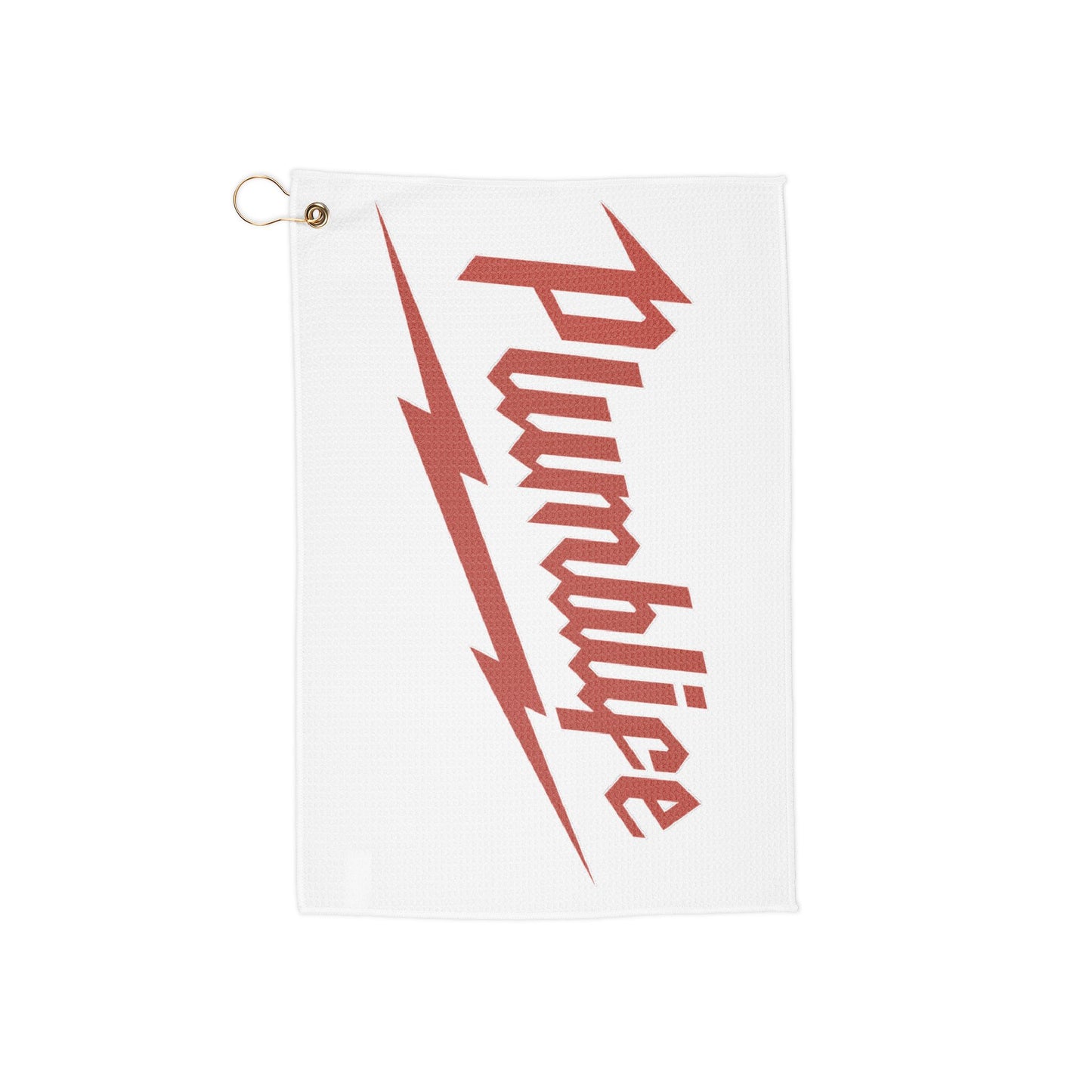 Milwaukee Parody Logo Golf Towel