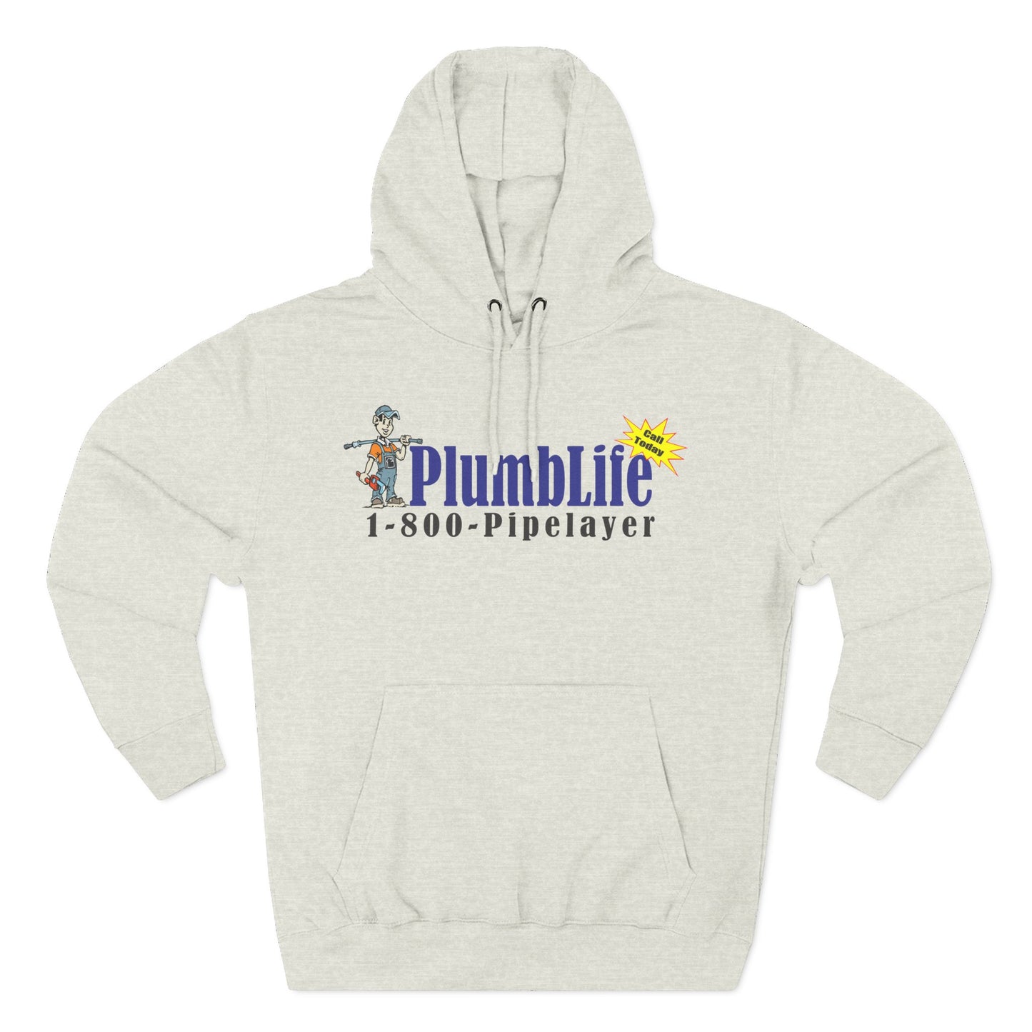 1-800-PipeLayer Hoodie