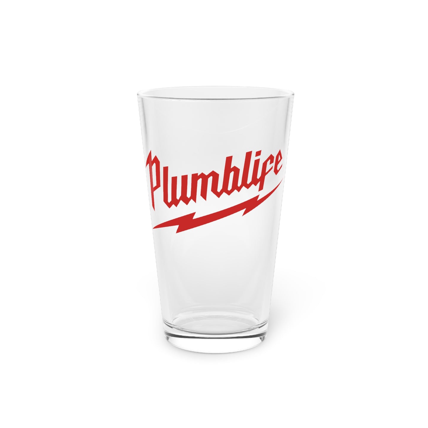 Milwaukee Parody Logo 16oz Pint Glass
