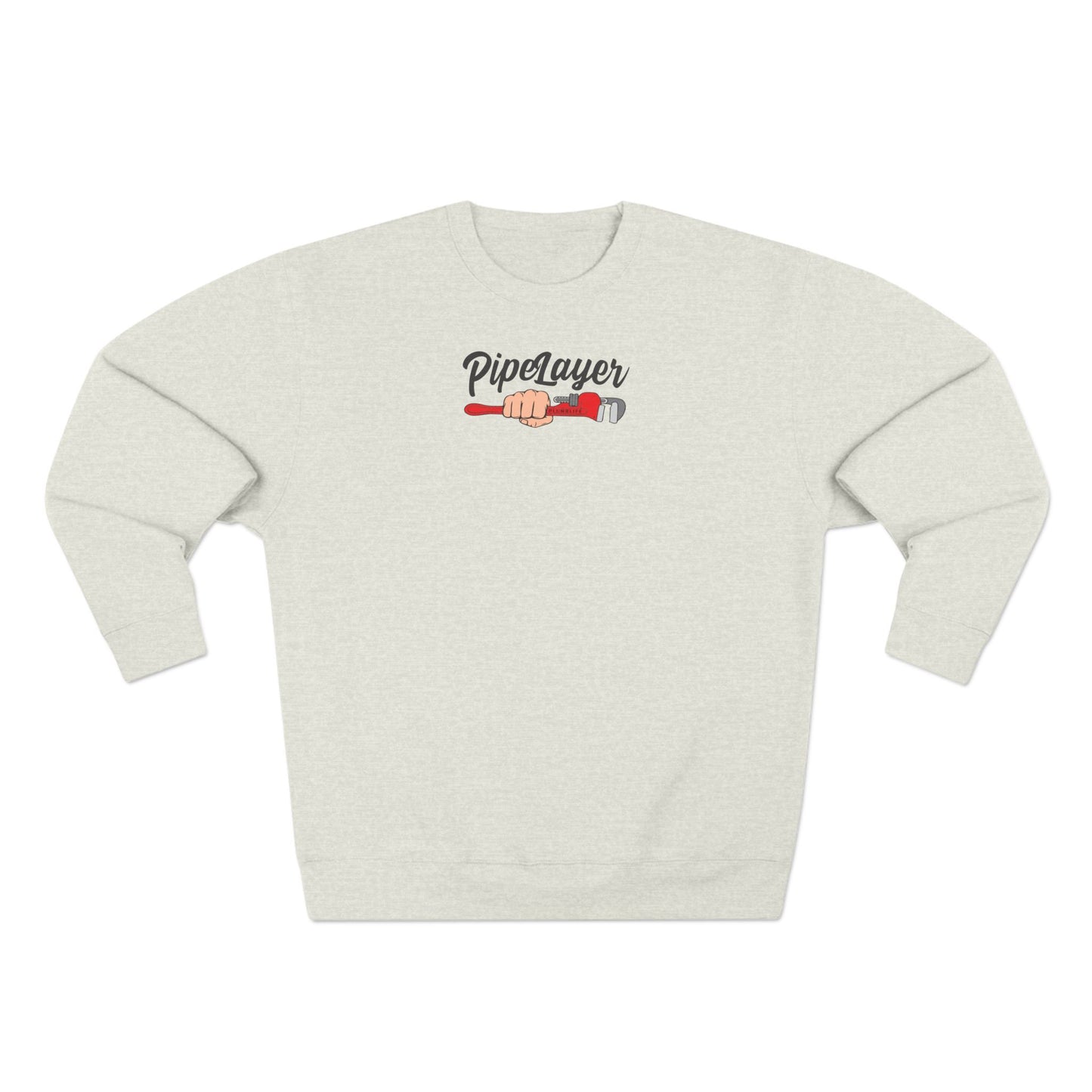 PipeLayer Wrench Crewneck