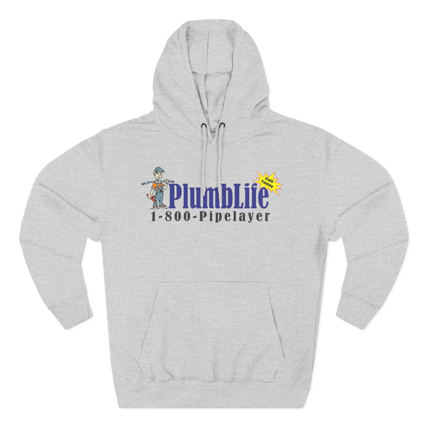 1-800-PipeLayer Hoodie
