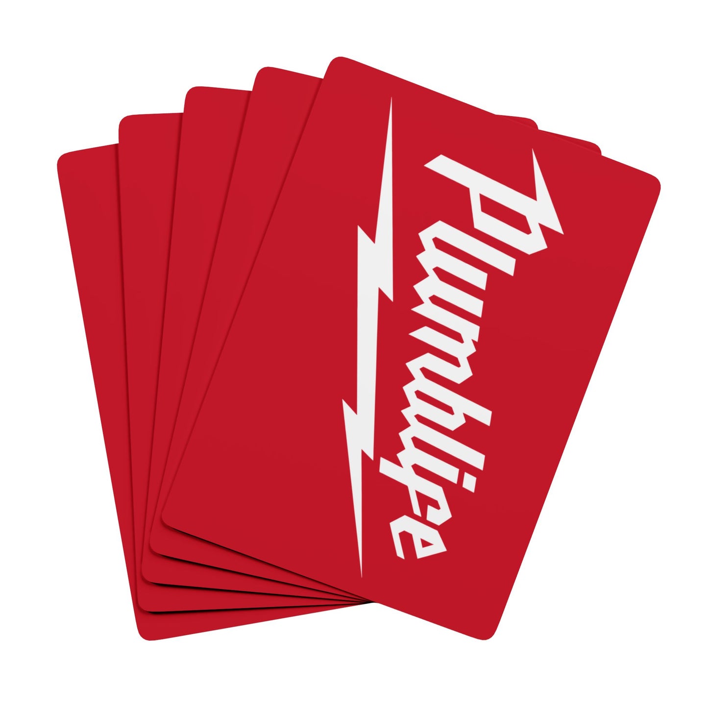 Milwaukee Parody Logo Playing Cards