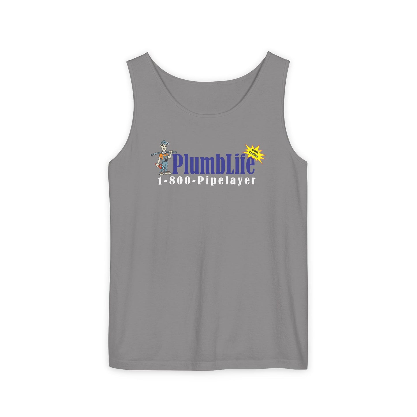 1-800-PipeLayer Tank Top
