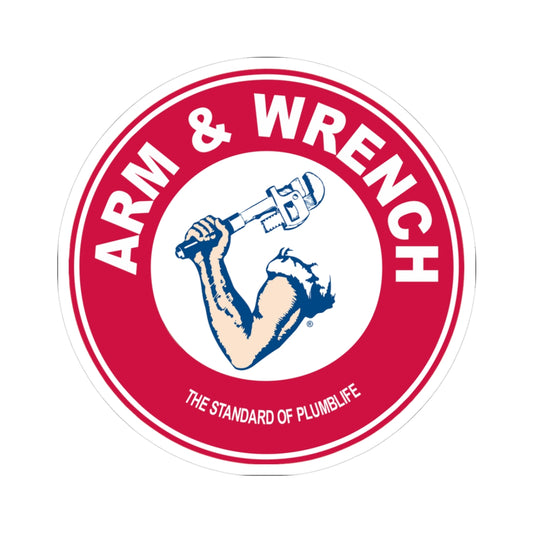 Arm & Wrench Sticker
