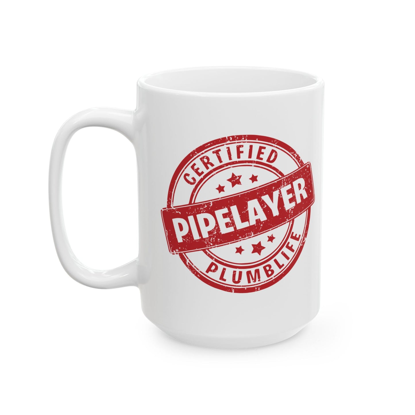Certified PipeLayer Mug