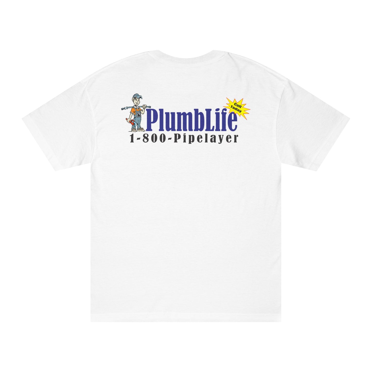 1-800-PipeLayer Tee
