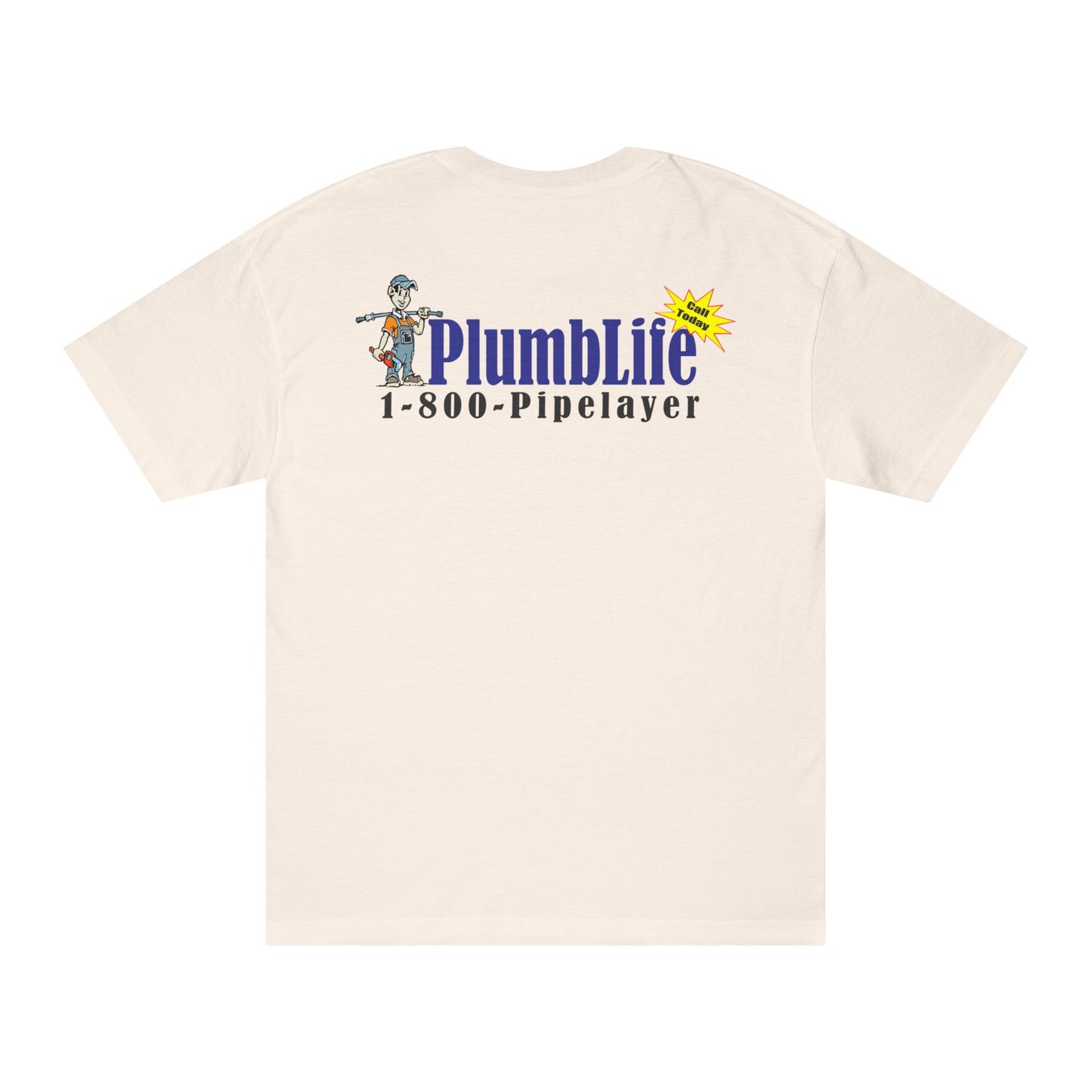 1-800-PipeLayer Tee
