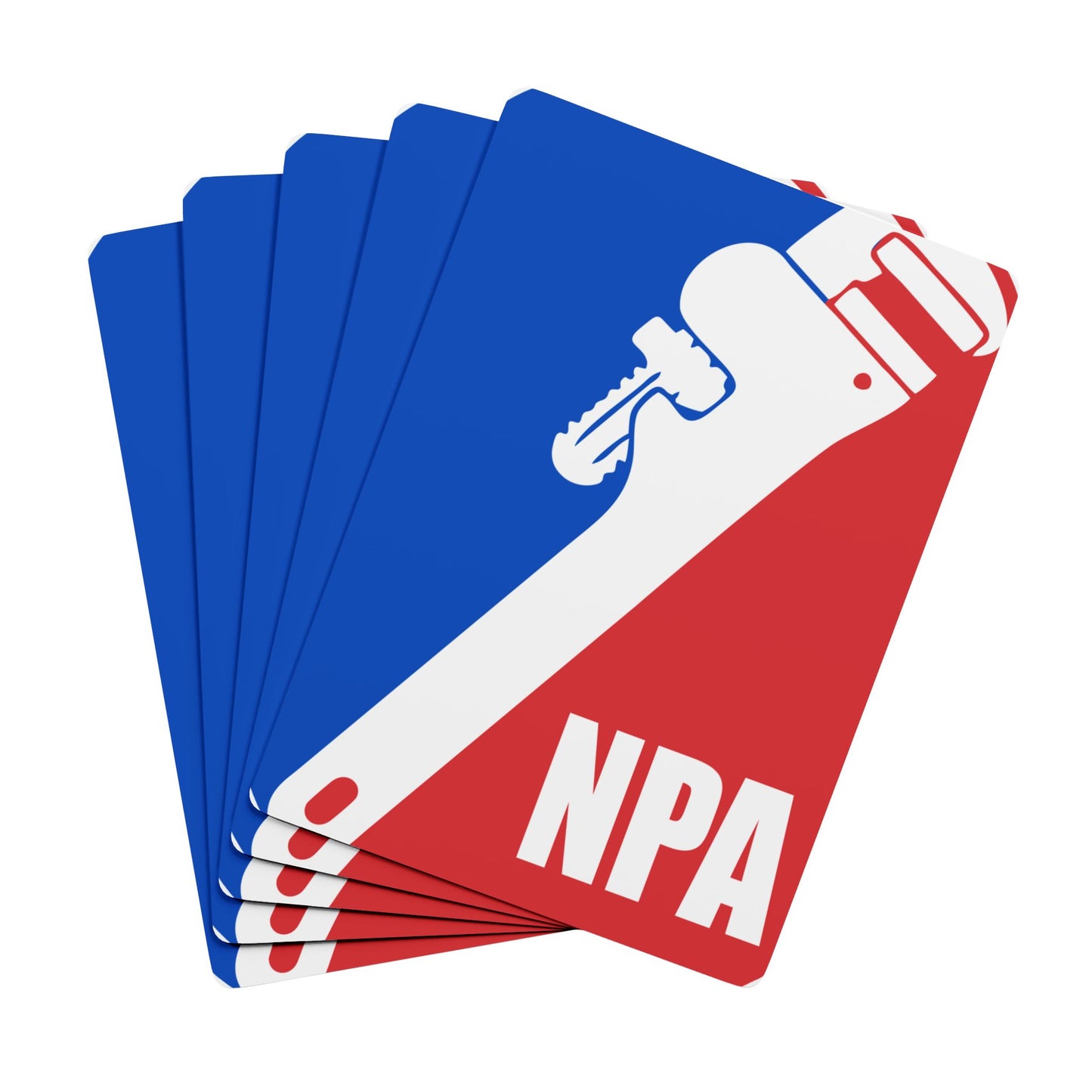 NPA Playing Playing Cards