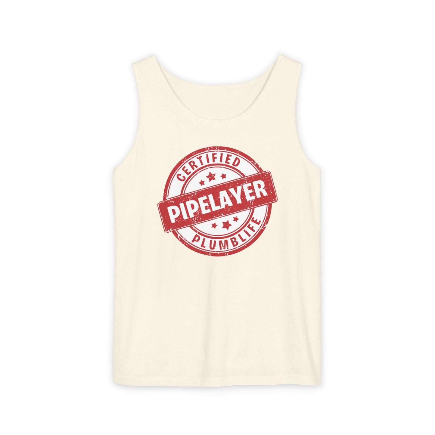 Certified Pipelayer Tank Top