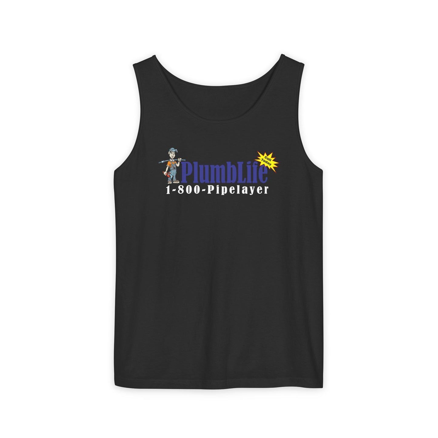 1-800-PipeLayer Tank Top